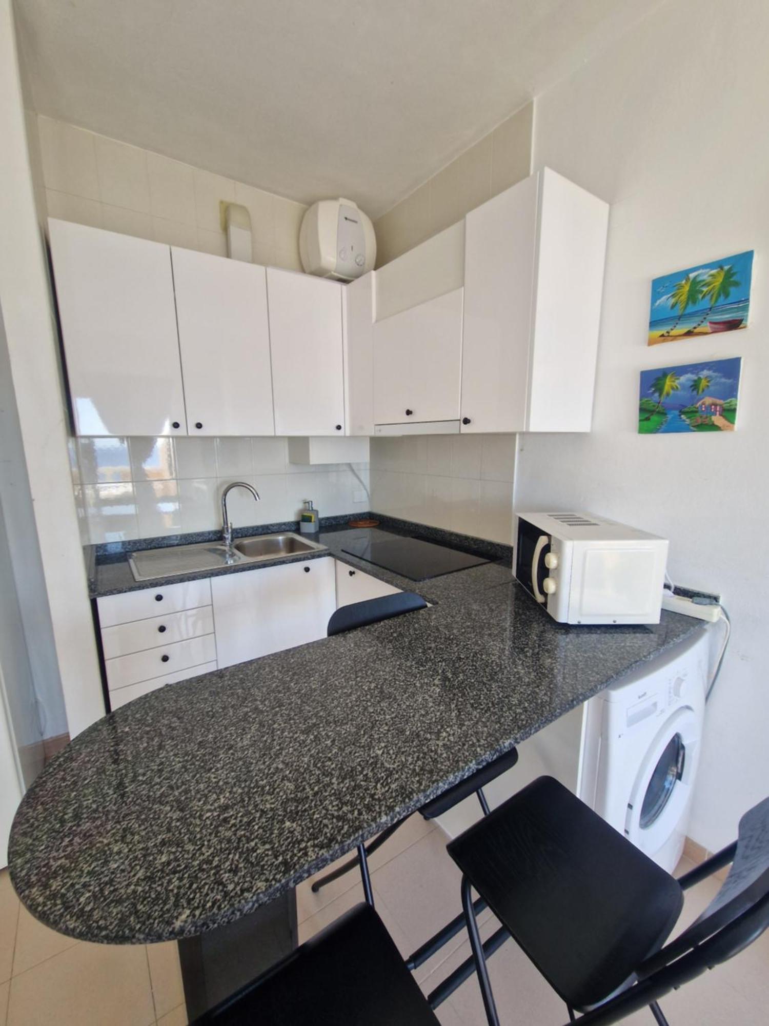 Apartamento con maravillosas vistas en primera línea La Restinga Exterior foto
